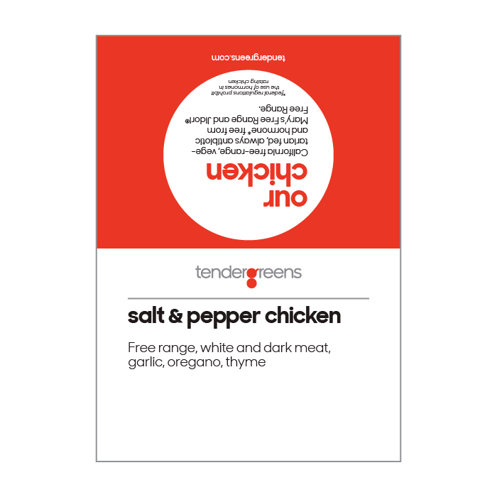 Salt & Pepper Chicken
