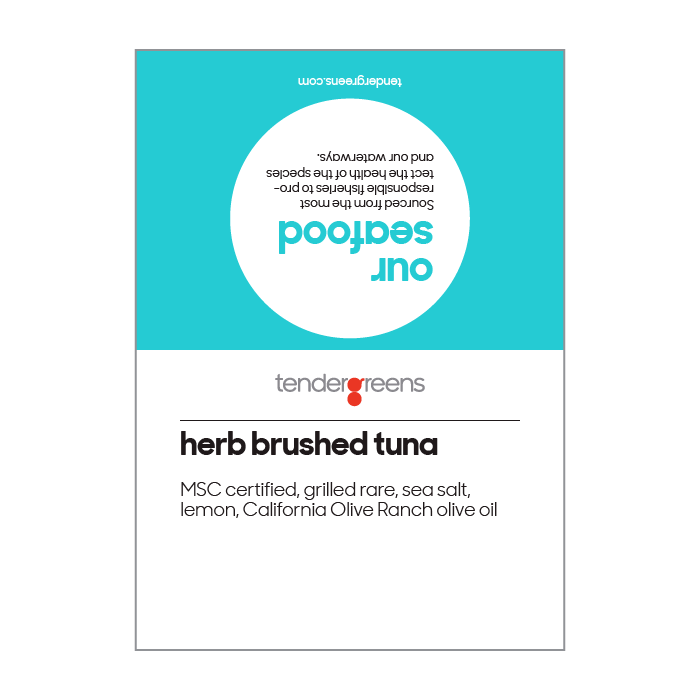 Herbed Brushed Tuna