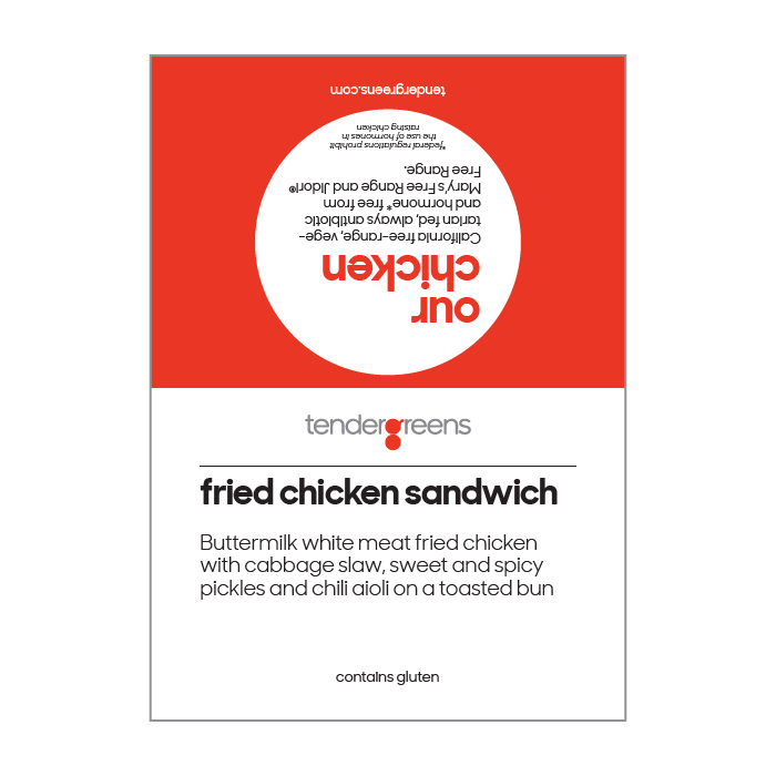 Fried Chix Sandwich