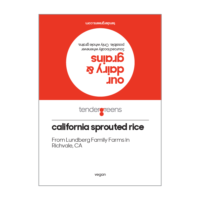 California Sprouted Rice
