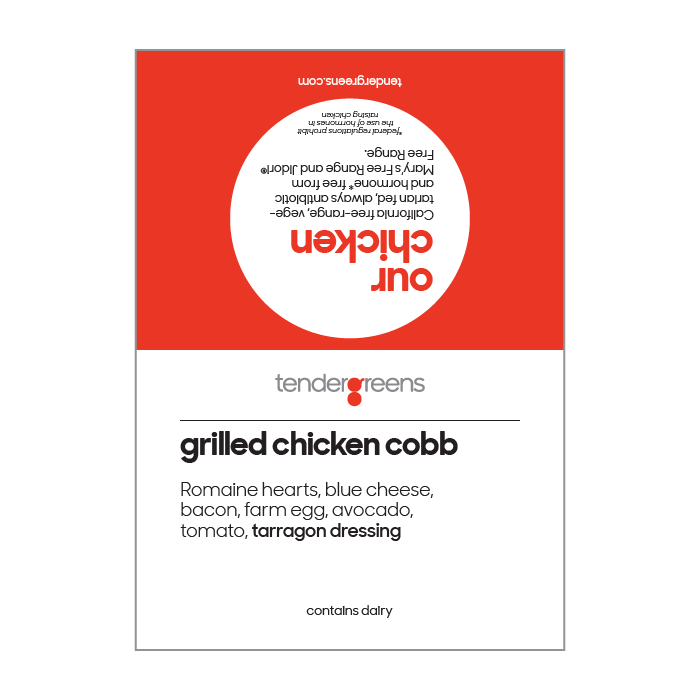 Grilled Chicken Cobb