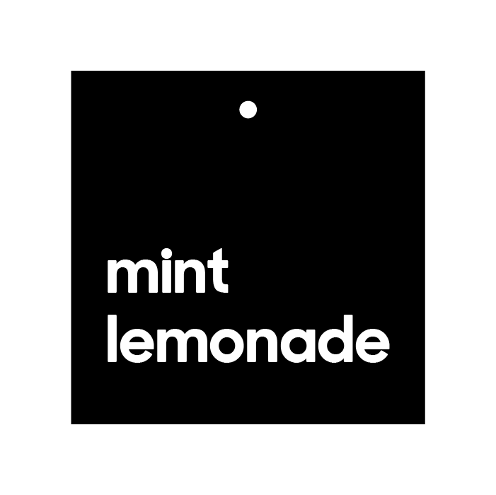 Mint Lemonade 5" x 5'