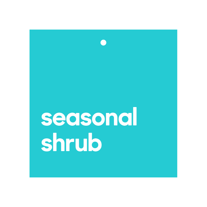 Seasonal Shrub 5" x 5"