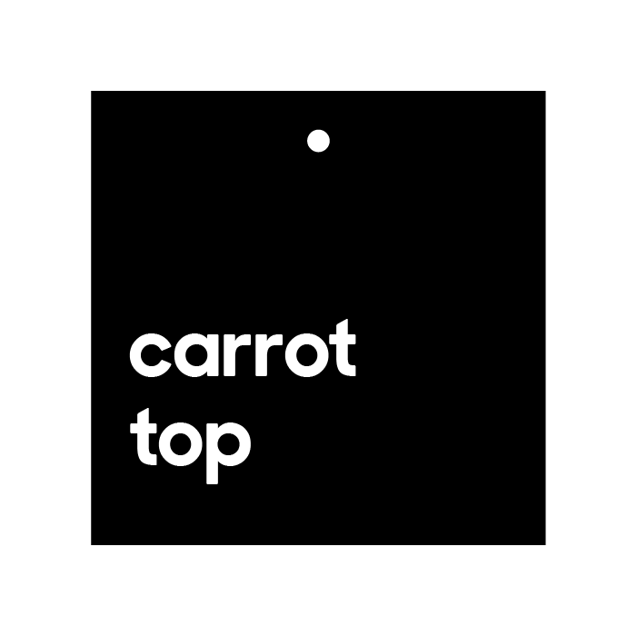 Carrot Top 4" x 4"
