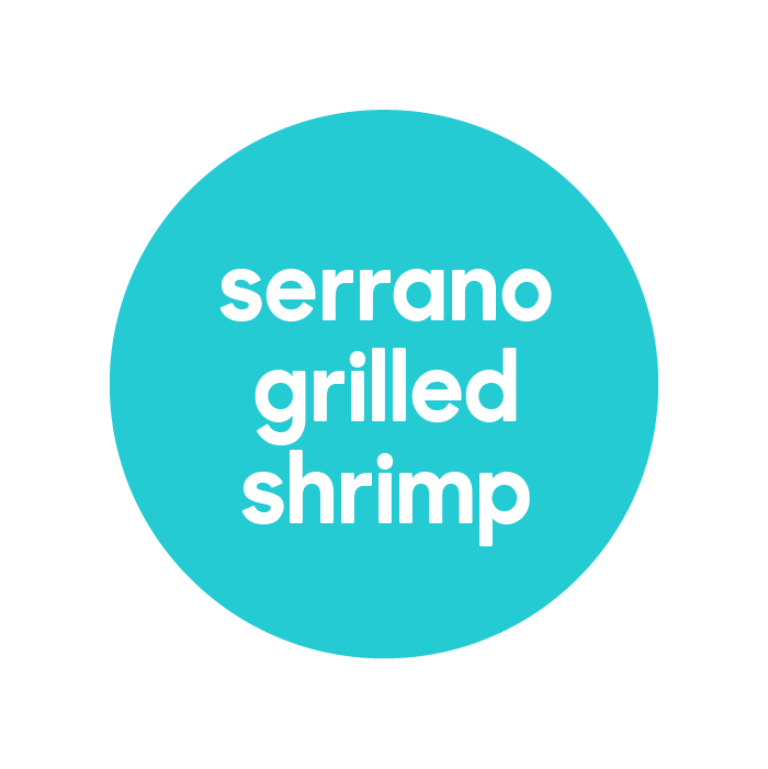 Serrano Grilled Shrimp