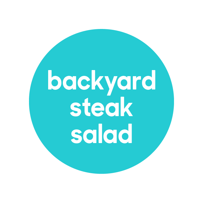 Backyard Steak Salad