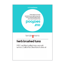 Herbed Brushed Tuna