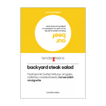 Backyard Steak Salad